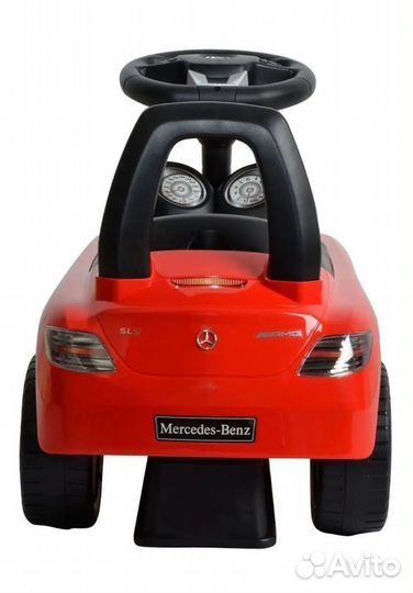 Детская машинка каталка mercedes