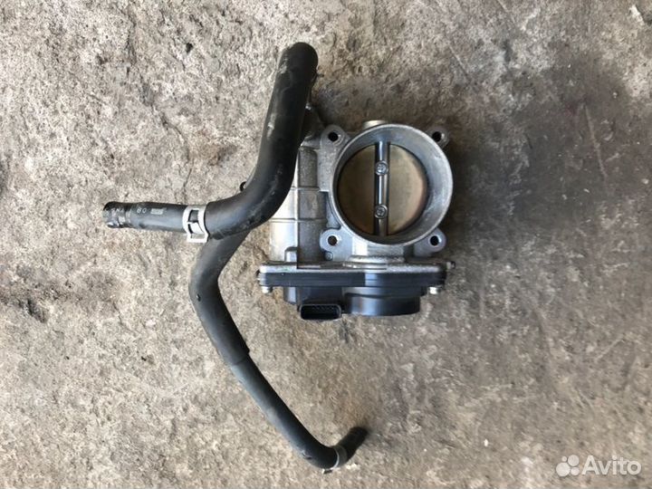 Заслонка дроссельная электрическая правая Infiniti