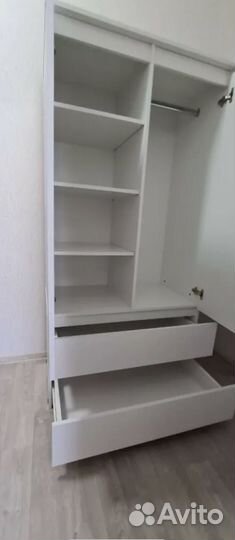 Шкаф двухстворчатый с ящиками (аналог IKEA)