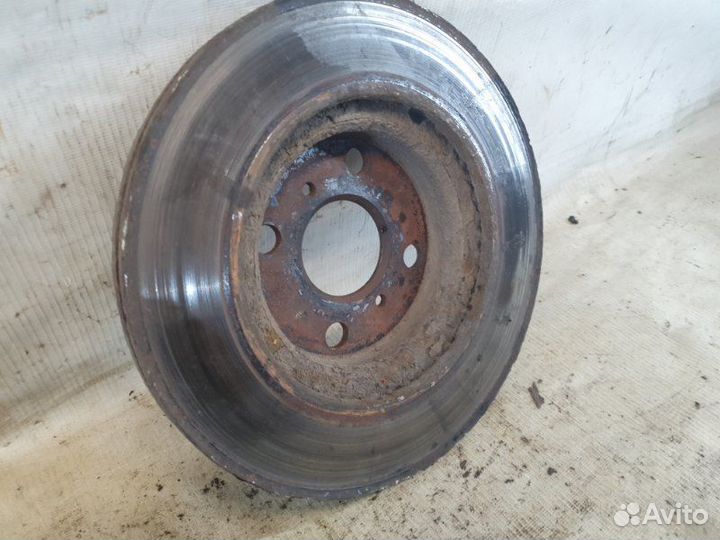 Тормозной диск передний левый Geely Mk 1.5 MR479