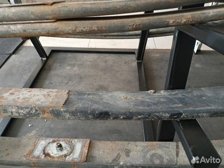 Рессора передняя (1-листовая) MAN 81434026324