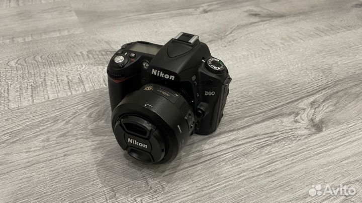 Фотоаппарат nikon d90