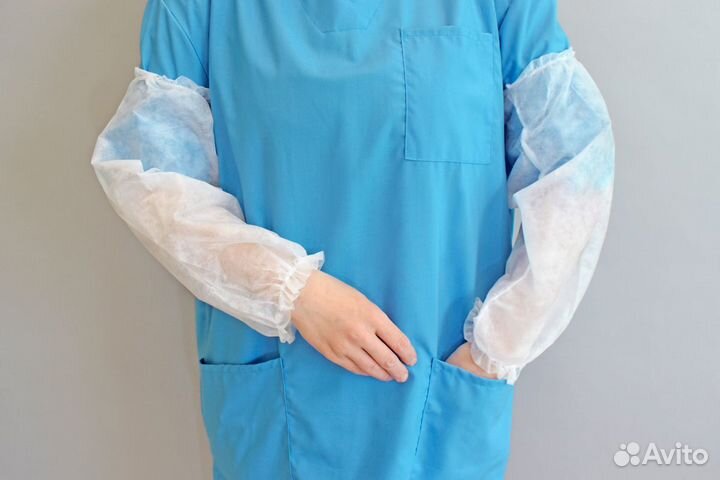 604-111 Нарукавники одноразовые универсальный 10па