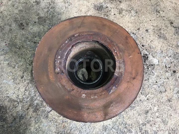 Ступица задняя MAN TGX 2008