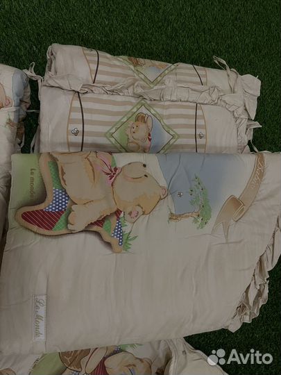 Детское постельное белье