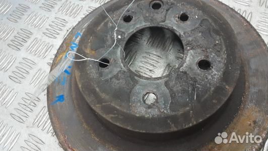 Диск тормозной задний renault koleos (LNI04LR01)