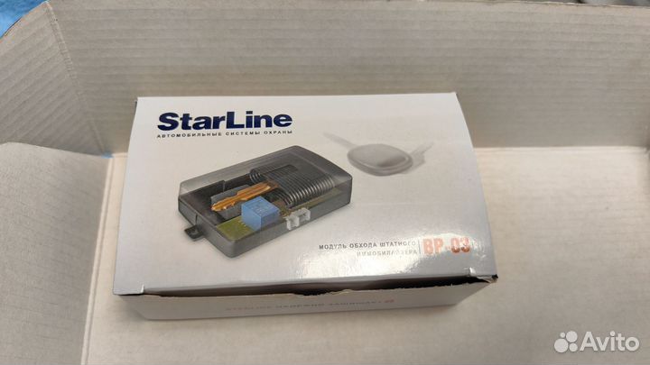 Модуль обхода штатного иммобилайзера BP-03