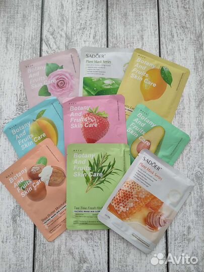 Косметика,маски,патчи и прочее