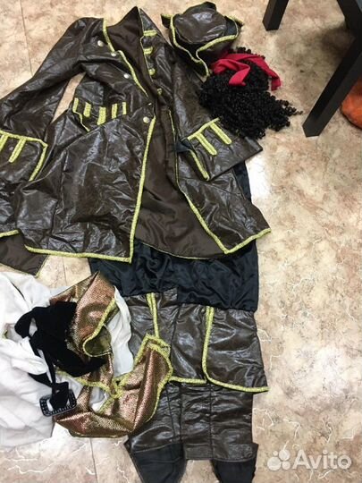 Прокат Карнавальный костюм Пирата Карибского моря