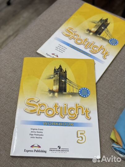 Spotlight 5 класс workbook