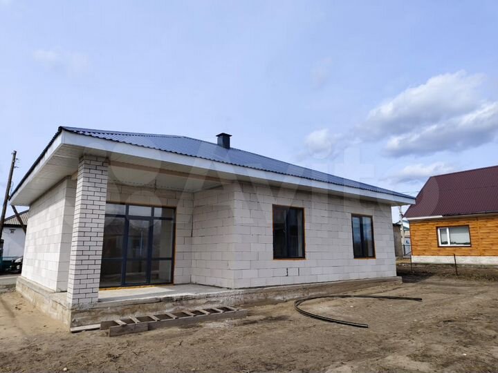 Дом 108 м² на участке 6 сот.