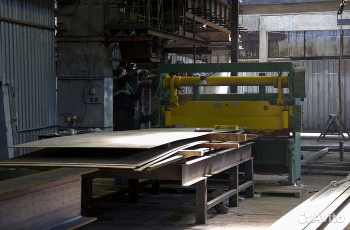 Рубка металла, гильотина, вальцовка, гибка