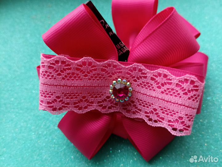 Резинки для волос ручной работы