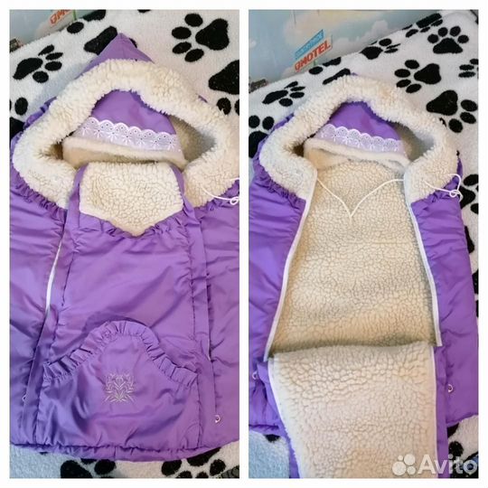 Детские конверты для выписки