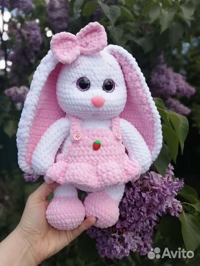 Зайка ручной работы