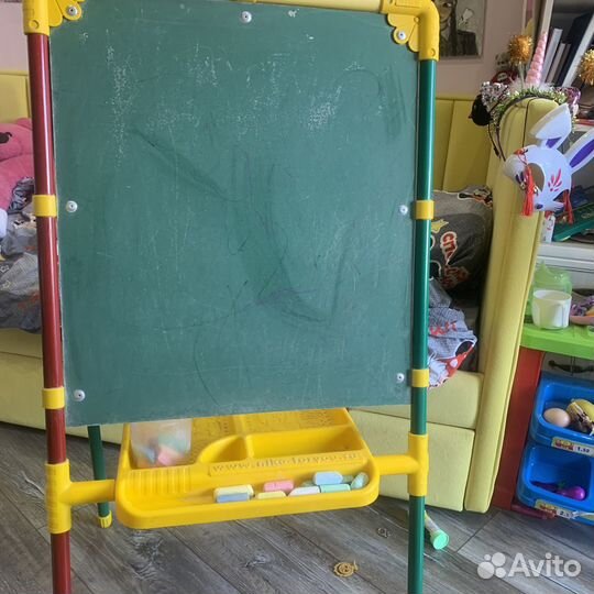 Мольберт для рисования напольный