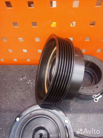 Муфта кондиционера Kia Carens