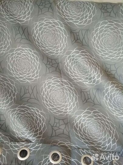 Шторы на люверсах