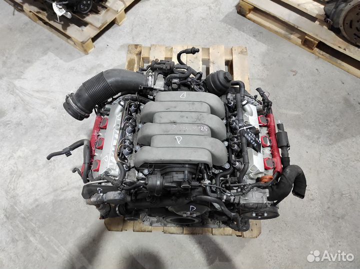 Двигатель BDX Audi A6 2.8i
