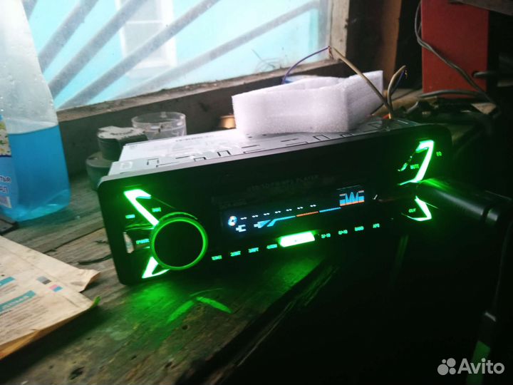 Автомагнитола USB, AUX