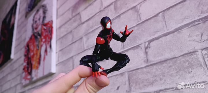 Фигурка Marvel legends Spider-Man Miles Morales
