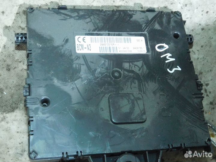 Блок комфорта рено мастер 3