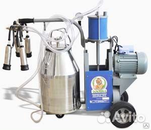 Доильный аппарат для коров Доюшка