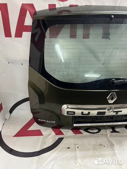 Рено дастер кузов