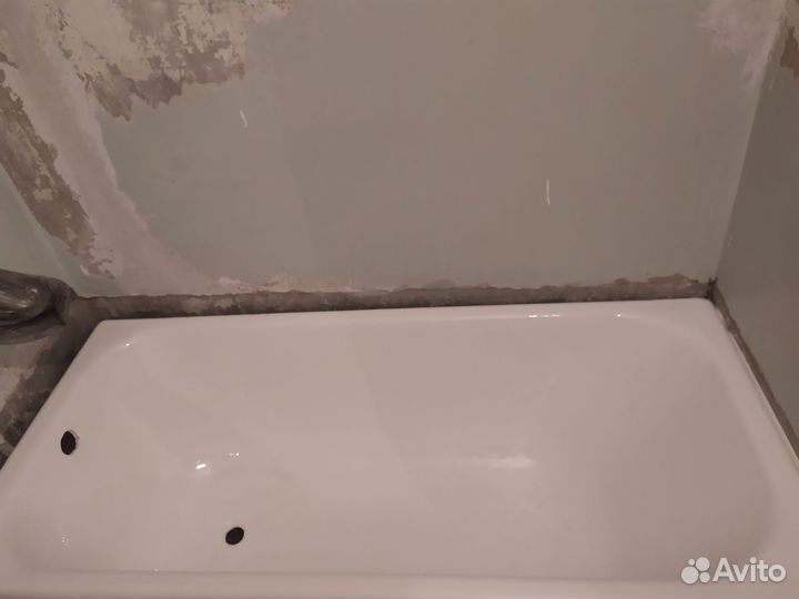 Реставрация чугунной ванны