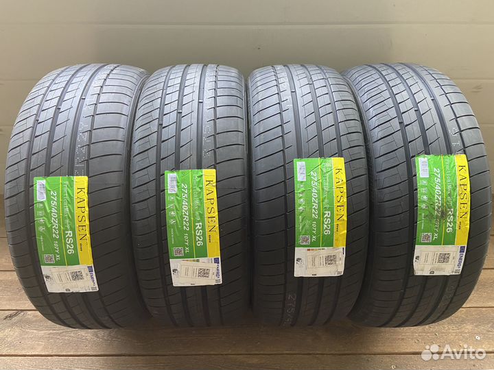 Kapsen RS26 Practical Max HP 275/40 R22 107Y