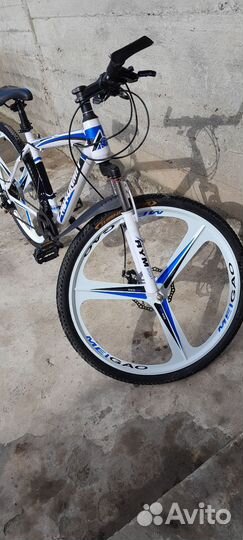 Велосипед почти новый
