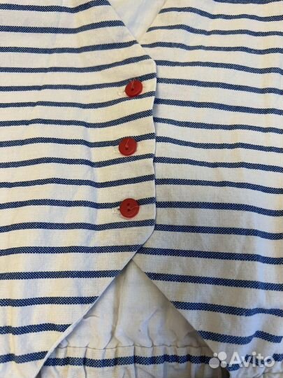 Платье летнее Zara на девочку 122