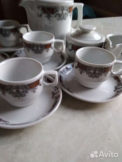 Кофейный сервиз Чехословакия