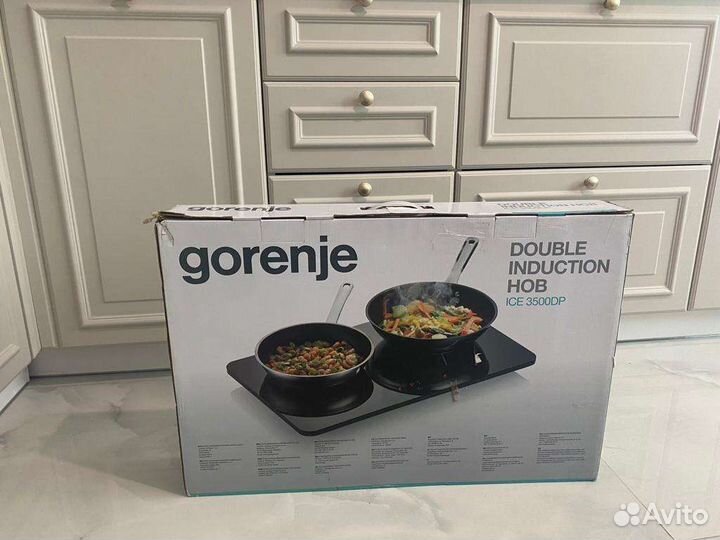 Стеклокерамическая индукционная варочная плита