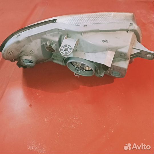 Фара левая hyundai акцент