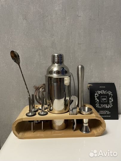 Набор бармена для коктейлей