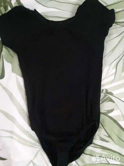 Купальник гимнастический 116 рост