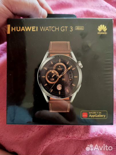 Huawei watch gt 3 Stainless steel Новые