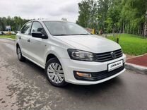Volkswagen Polo 1.6 MT, 2018, 36 000 км, с пробегом, цена 1 275 000 руб.