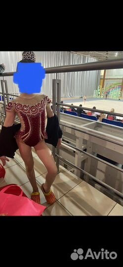 Купальник для художественной гимнастики