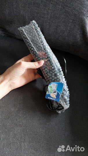 Утюжок для волос scarlett