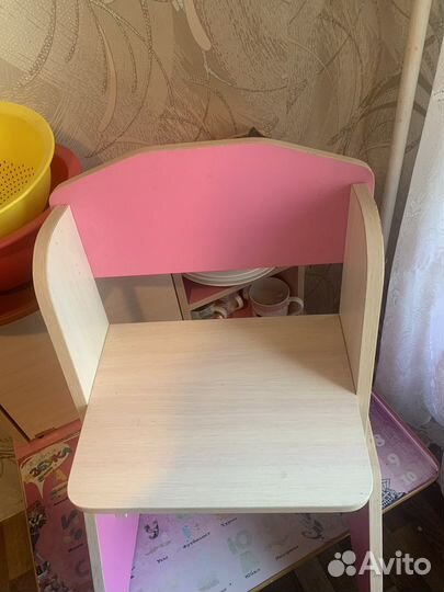 Детский комплект стол и стул