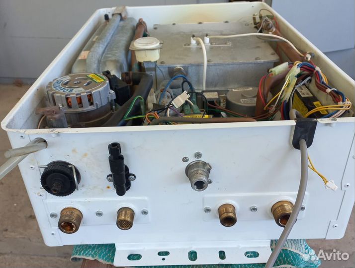 Газовый котел двухконтурный celtic