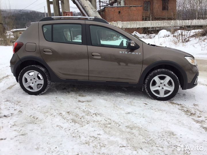 Renault Sandero Stepway 1.6 МТ, 2019, 58 000 км