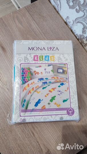Постельное белье детское mona liza