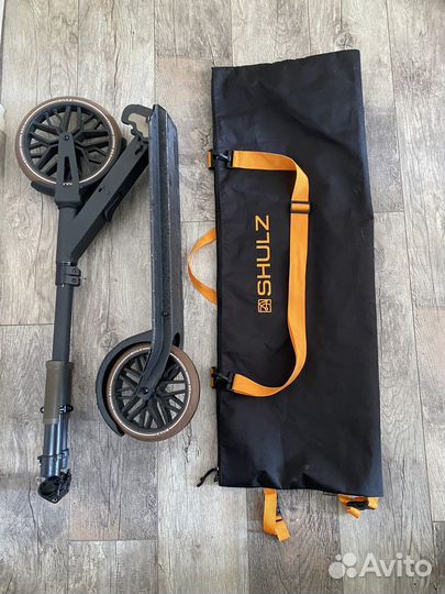 Самокат shulz 250 speed Pro стильный и как новый