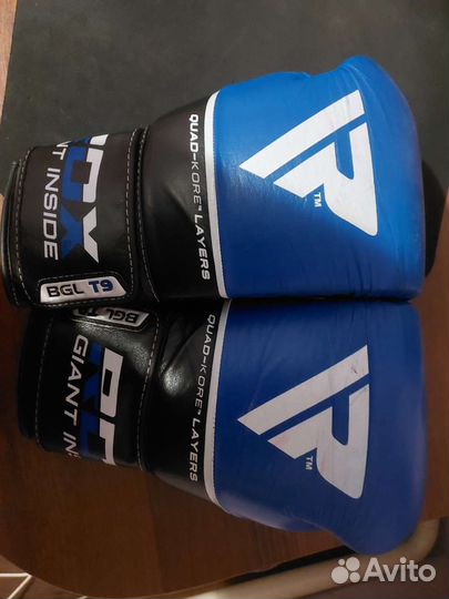 Боксерские перчатки RDX BGL T9 12OZ