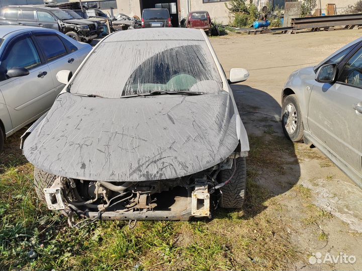 Kia Cerato 1.6 МТ, 2009, битый, 350 000 км