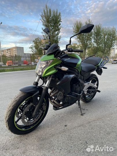 Kawasaki ER-6n, 2013г Без пробега по РФ