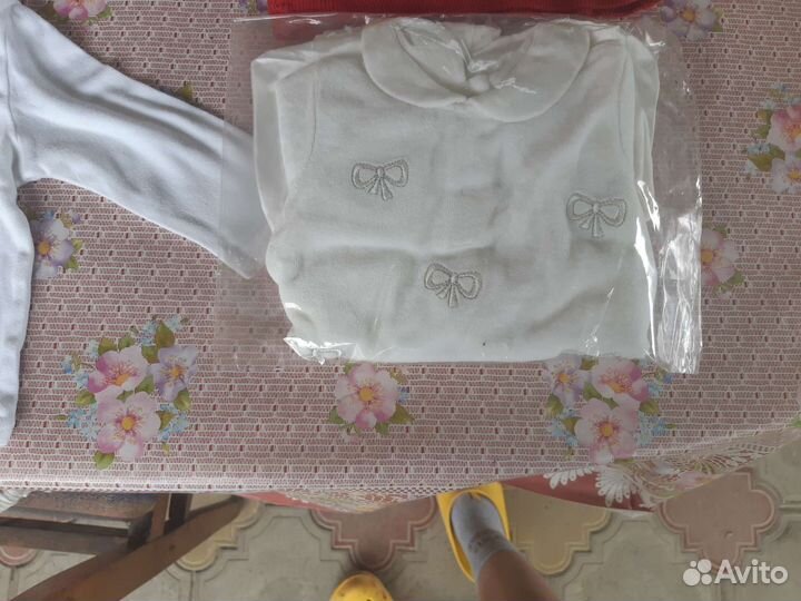 Детская одежда для девочек от 0 до года